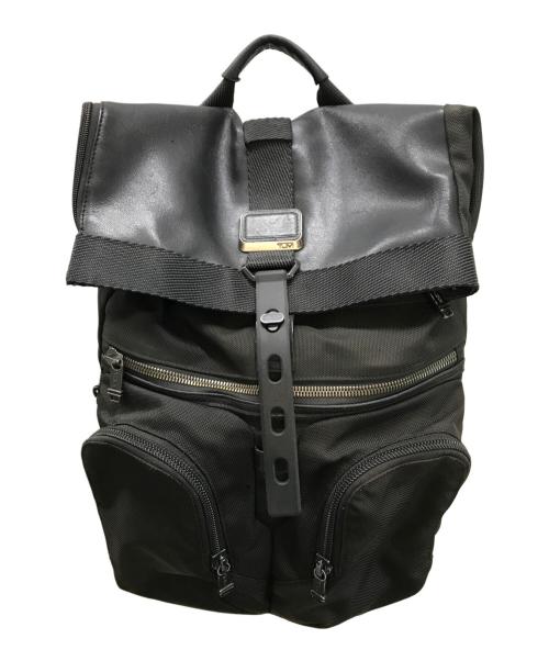 TUMI（トゥミ）TUMI (トゥミ) ALPHA BRAVO バッグパック ブラックの古着・服飾アイテム