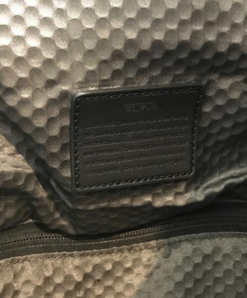 TUMI（トゥミ）TUMI (トゥミ) ALPHA BRAVO バッグパック ブラックの古着・服飾アイテム