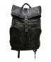TUMI（トゥミ）の古着「ALPHA BRAVO バッグパック」｜ブラック