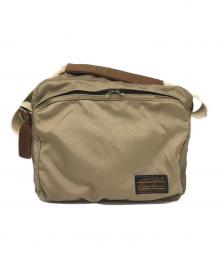 Eddie Bauer（エディーバウアー）の古着「80s~90sショルダーバッグ」｜カーキ
