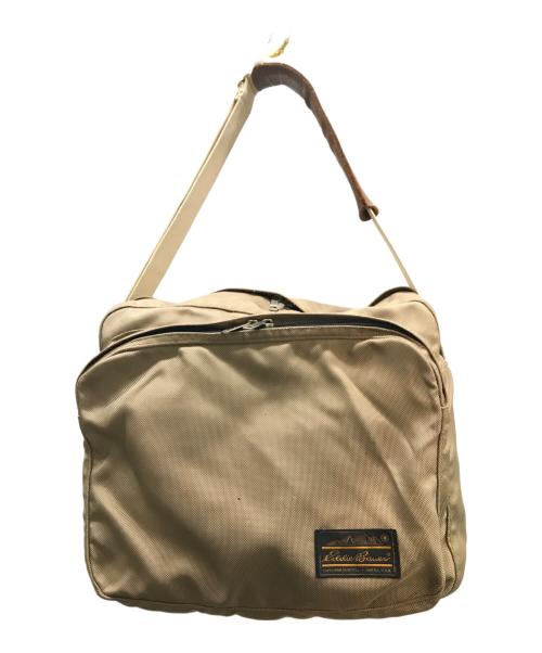 Eddie Bauer（エディーバウアー）Eddie Bauer (エディーバウアー) 80s~90sショルダーバッグ カーキの古着・服飾アイテム
