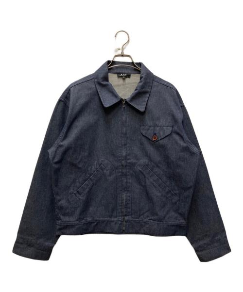 A.P.C.（アーペーセー）A.P.C. (アーペーセー) 90`Sデニムスイングトップ インディゴ サイズ:Sの古着・服飾アイテム