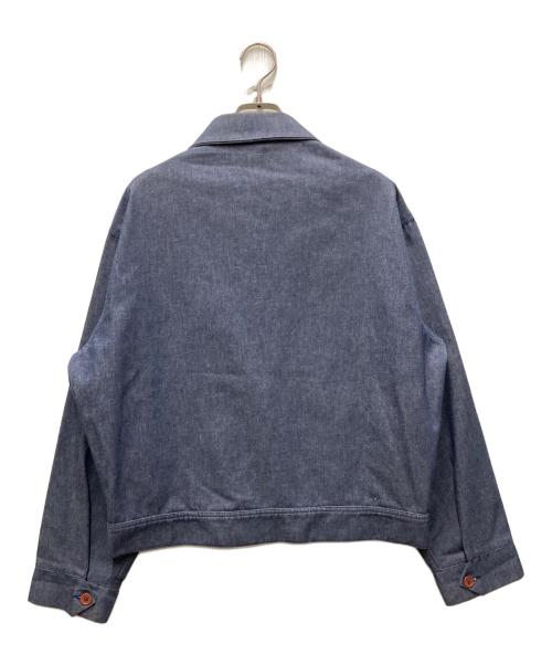 A.P.C.（アーペーセー）A.P.C. (アーペーセー) 90`Sデニムスイングトップ インディゴ サイズ:Sの古着・服飾アイテム