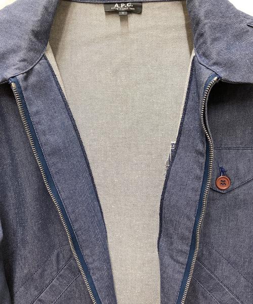 A.P.C.（アーペーセー）A.P.C. (アーペーセー) 90`Sデニムスイングトップ インディゴ サイズ:Sの古着・服飾アイテム