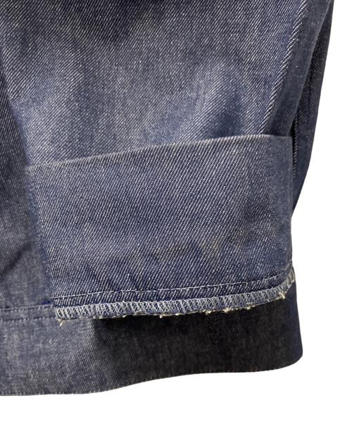 A.P.C.（アーペーセー）A.P.C. (アーペーセー) 90`Sデニムスイングトップ インディゴ サイズ:Sの古着・服飾アイテム