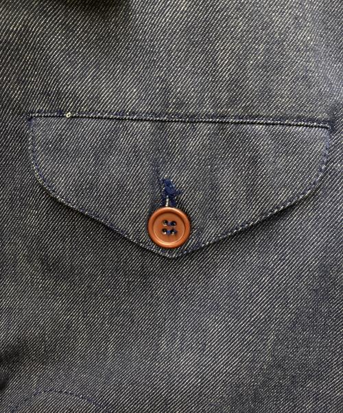 A.P.C.（アーペーセー）A.P.C. (アーペーセー) 90`Sデニムスイングトップ インディゴ サイズ:Sの古着・服飾アイテム