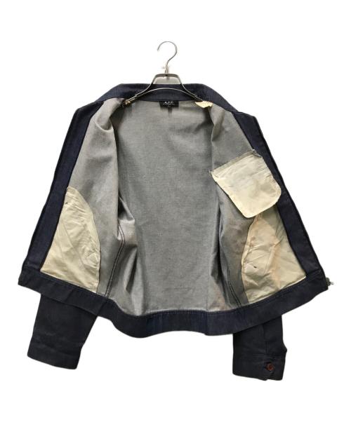 A.P.C.（アーペーセー）A.P.C. (アーペーセー) 90`Sデニムスイングトップ インディゴ サイズ:Sの古着・服飾アイテム