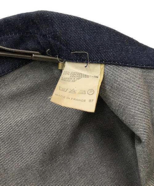 A.P.C.（アーペーセー）A.P.C. (アーペーセー) 90`Sデニムスイングトップ インディゴ サイズ:Sの古着・服飾アイテム