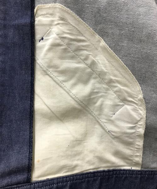 A.P.C.（アーペーセー）A.P.C. (アーペーセー) 90`Sデニムスイングトップ インディゴ サイズ:Sの古着・服飾アイテム