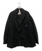 Dickies×SHINYA KOZUKAディッキーズ×シンヤコズカ）の古着「T/C TWILL 2B JACKET」｜ブラック
