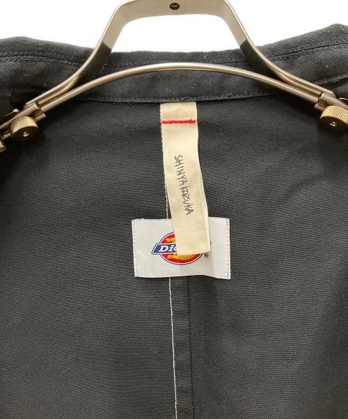 Dickies（ディッキーズ）Dickies (ディッキーズ) SHINYA KOZUKA (シンヤコズカ) T/C TWILL 2B JACKET ブラック サイズ:XSの古着・服飾アイテム