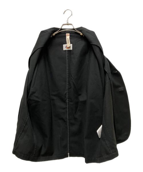 Dickies（ディッキーズ）Dickies (ディッキーズ) SHINYA KOZUKA (シンヤコズカ) T/C TWILL 2B JACKET ブラック サイズ:XSの古着・服飾アイテム