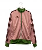adidasアディダス）の古着「スペシャルコレクション トラックジャケット」｜ピンク