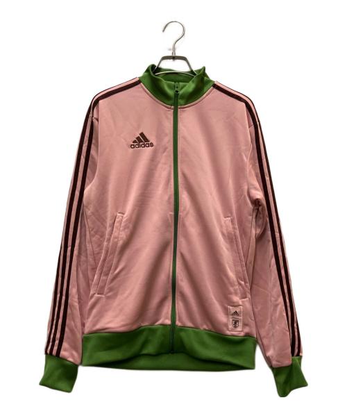 adidas（アディダス）adidas (アディダス) スペシャルコレクション トラックジャケット ピンク サイズ:XSの古着・服飾アイテム