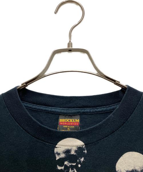 THE ROLLING STONES（ザ ローリングストーンズ）THE ROLLING STONES (ザ ローリングストーンズ) 90`Sバンド TEE ブラック サイズ:XLの古着・服飾アイテム