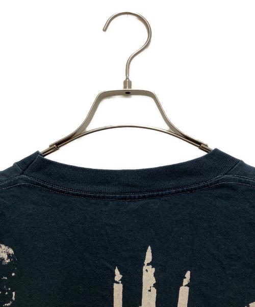 THE ROLLING STONES（ザ ローリングストーンズ）THE ROLLING STONES (ザ ローリングストーンズ) 90`Sバンド TEE ブラック サイズ:XLの古着・服飾アイテム