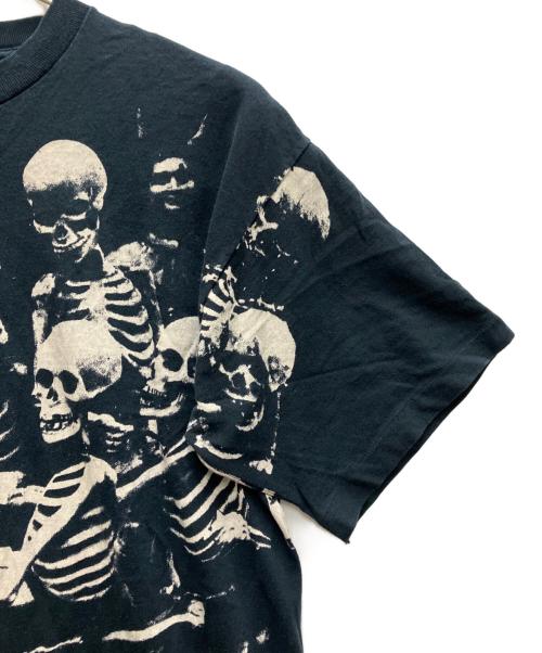 THE ROLLING STONES（ザ ローリングストーンズ）THE ROLLING STONES (ザ ローリングストーンズ) 90`Sバンド TEE ブラック サイズ:XLの古着・服飾アイテム