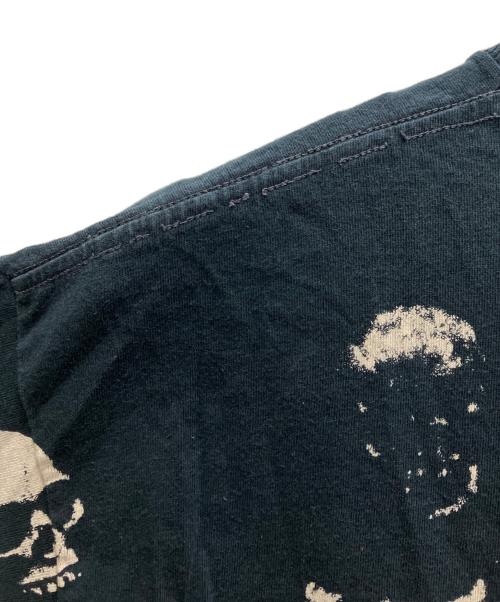 THE ROLLING STONES（ザ ローリングストーンズ）THE ROLLING STONES (ザ ローリングストーンズ) 90`Sバンド TEE ブラック サイズ:XLの古着・服飾アイテム