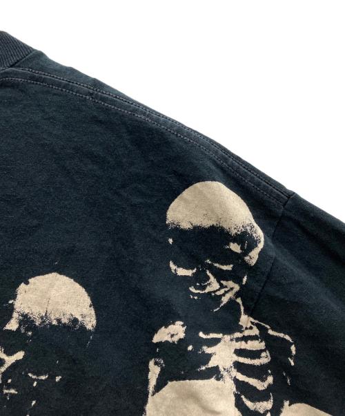 THE ROLLING STONES（ザ ローリングストーンズ）THE ROLLING STONES (ザ ローリングストーンズ) 90`Sバンド TEE ブラック サイズ:XLの古着・服飾アイテム