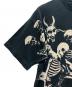 中古・古着 THE ROLLING STONES (ザ ローリングストーンズ) 90`Sバンド TEE ブラック サイズ:XL：30000円