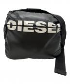 DIESELディーゼル）の古着「ロゴボディバッグ/Logo Sling Bag」｜ブラック