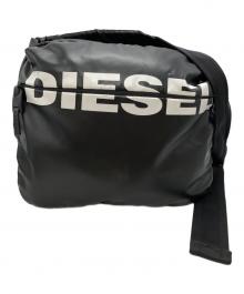 DIESEL（ディーゼル）の古着「ロゴボディバッグ/Logo Sling Bag」｜ブラック