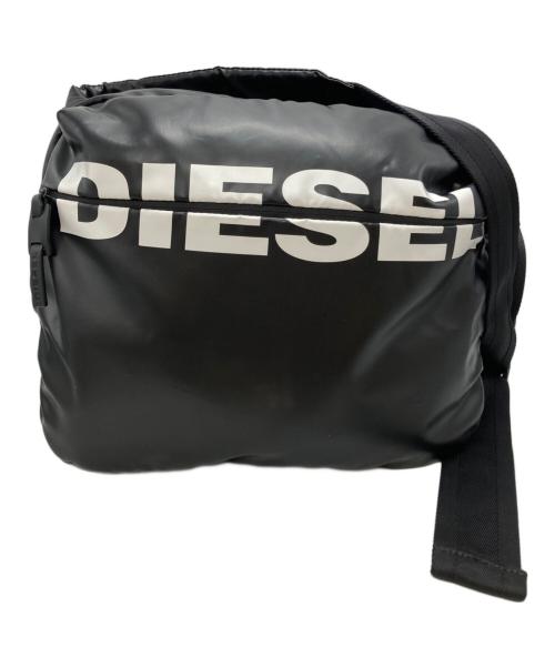 DIESEL（ディーゼル）DIESEL (ディーゼル) ロゴボディバッグ/Logo Sling Bag ブラック サイズ:不明の古着・服飾アイテム