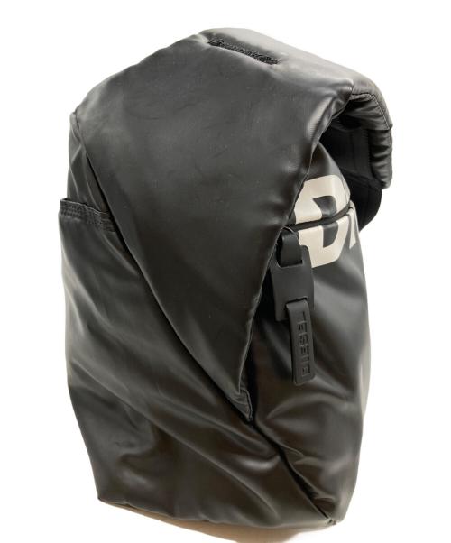 DIESEL（ディーゼル）DIESEL (ディーゼル) ロゴボディバッグ/Logo Sling Bag ブラック サイズ:不明の古着・服飾アイテム