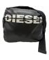 DIESEL（ディーゼル）の古着「ロゴボディバッグ/Logo Sling Bag」｜ブラック