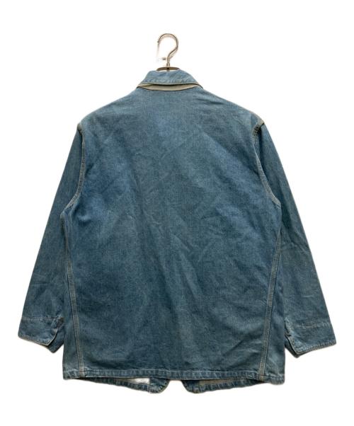 OSH KOSH（オシュコシュ）OSH KOSH (オシュコシュ) 80’s カバーオール インディゴ サイズ:Lの古着・服飾アイテム