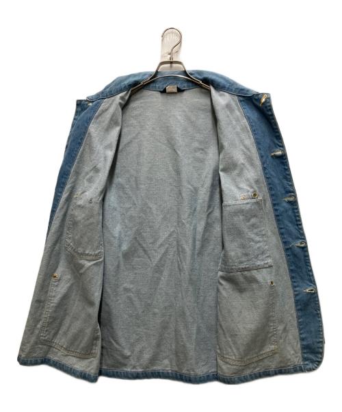 OSH KOSH（オシュコシュ）OSH KOSH (オシュコシュ) 80’s カバーオール インディゴ サイズ:Lの古着・服飾アイテム