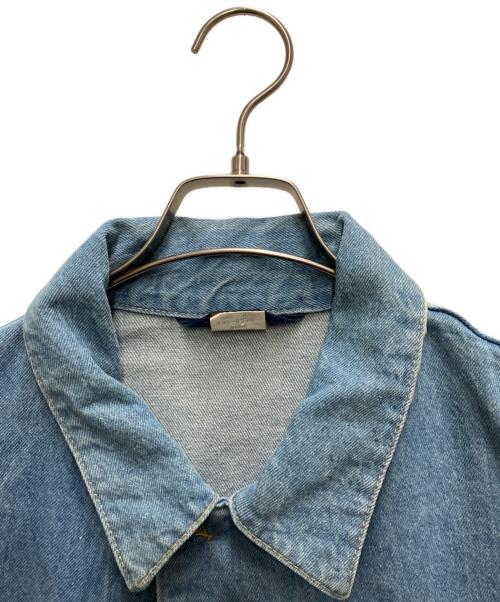 OSH KOSH（オシュコシュ）OSH KOSH (オシュコシュ) 80’s カバーオール インディゴ サイズ:Lの古着・服飾アイテム
