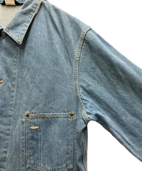 OSH KOSH（オシュコシュ）OSH KOSH (オシュコシュ) 80’s カバーオール インディゴ サイズ:Lの古着・服飾アイテム