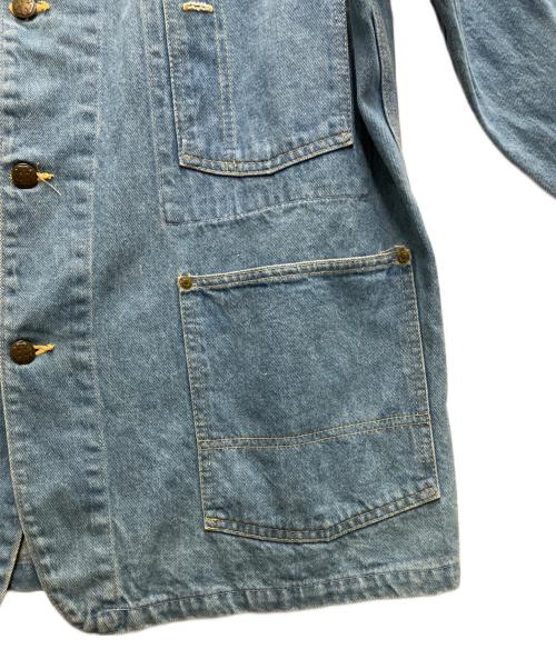 OSH KOSH（オシュコシュ）OSH KOSH (オシュコシュ) 80’s カバーオール インディゴ サイズ:Lの古着・服飾アイテム