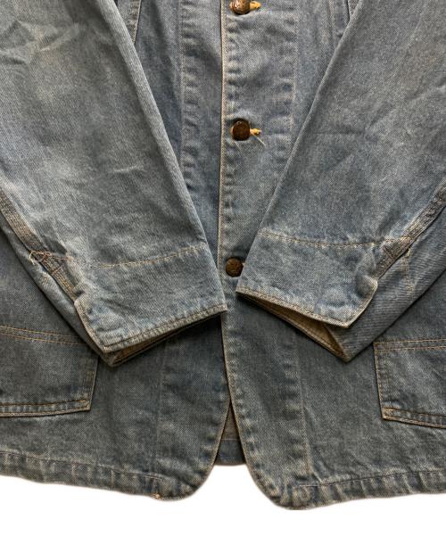 OSH KOSH（オシュコシュ）OSH KOSH (オシュコシュ) 80’s カバーオール インディゴ サイズ:Lの古着・服飾アイテム