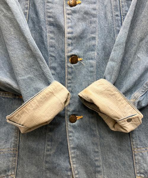 OSH KOSH（オシュコシュ）OSH KOSH (オシュコシュ) 80’s カバーオール インディゴ サイズ:Lの古着・服飾アイテム