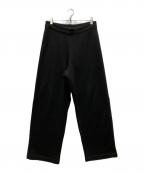 OUR LEGACYアワーレガシー）の古着「REDUCED TROUSER ニットパンツ」｜ブラック