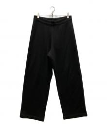 OUR LEGACY（アワーレガシー）の古着「REDUCED TROUSER ニットパンツ」｜ブラック