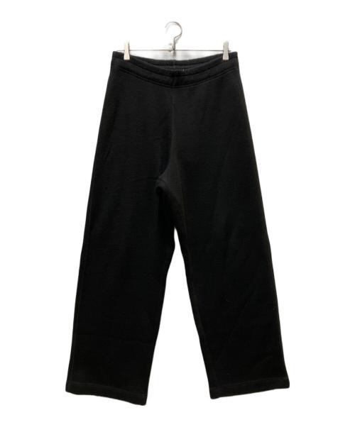 OUR LEGACY（アワーレガシー）OUR LEGACY (アワーレガシー) REDUCED TROUSER ニットパンツ ブラック サイズ:48の古着・服飾アイテム