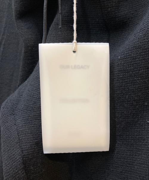 OUR LEGACY（アワーレガシー）OUR LEGACY (アワーレガシー) REDUCED TROUSER ニットパンツ ブラック サイズ:48の古着・服飾アイテム