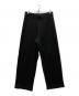 OUR LEGACY（アワーレガシー）の古着「REDUCED TROUSER ニットパンツ」｜ブラック