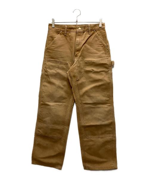 CarHartt（カーハート）CarHartt (カーハート) 80s~90s ダブルニーワークパンツ ブラウン サイズ:不明の古着・服飾アイテム