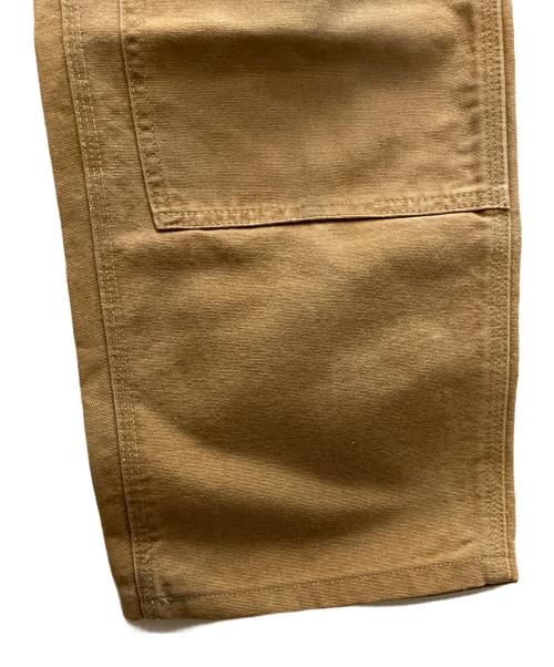 CarHartt（カーハート）CarHartt (カーハート) 80s~90s ダブルニーワークパンツ ブラウン サイズ:不明の古着・服飾アイテム