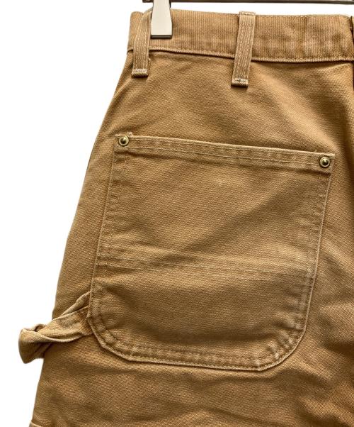 CarHartt（カーハート）CarHartt (カーハート) 80s~90s ダブルニーワークパンツ ブラウン サイズ:不明の古着・服飾アイテム