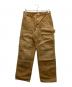 CarHartt（カーハート）の古着「80s~90s ダブルニーワークパンツ」｜ブラウン