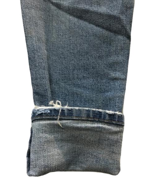 Saint Laurent Paris（サンローランパリ）Saint Laurent Paris (サンローランパリ) ダメージデニムパンツ インディゴ サイズ:27の古着・服飾アイテム
