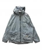 Carhartt WIPカーハート ワーク イン プログレス）の古着「BERM JACKET」｜ブルー