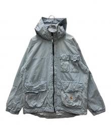 Carhartt WIP（カーハート ワーク イン プログレス）の古着「BERM JACKET」｜ブルー
