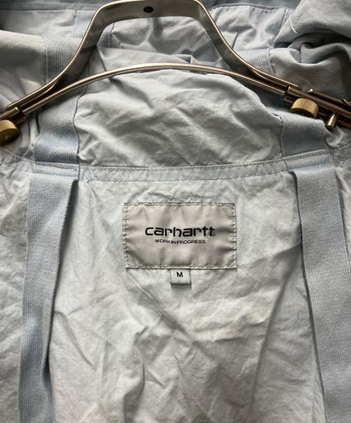 Carhartt WIP（カーハート ワーク イン プログレス）CARHARTT WIP (カーハート ワーク イン プログレス) BERM JACKET ブルー サイズ:Mの古着・服飾アイテム