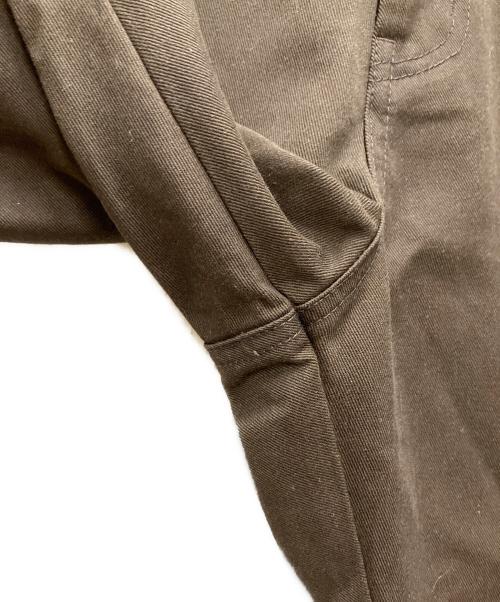 Dickies（ディッキーズ）Dickies (ディッキーズ) AFB (エーエフビー) STUDS FLARE WORK PANTS ブラウン サイズ:Lの古着・服飾アイテム